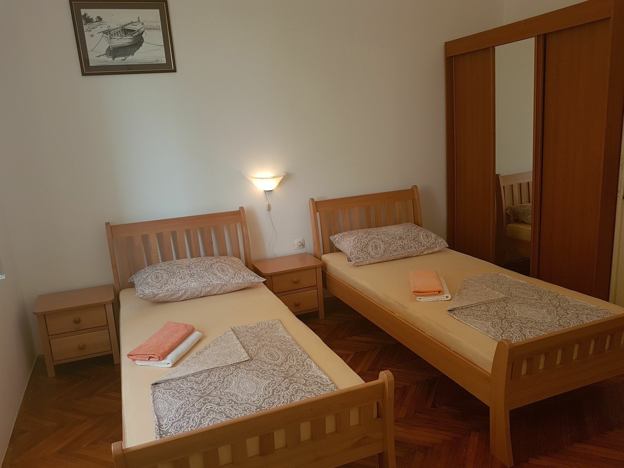 Apartments Smoky نوفاليا المظهر الخارجي الصورة